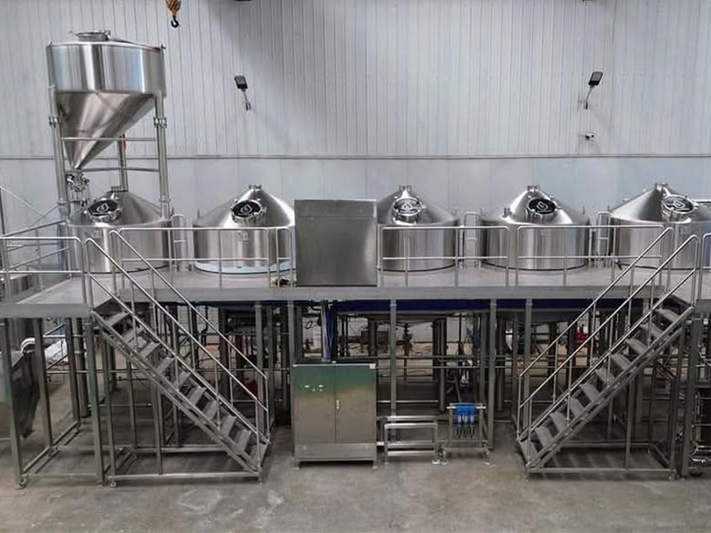 Croatia 2500L 5 Vessel Brewhouse